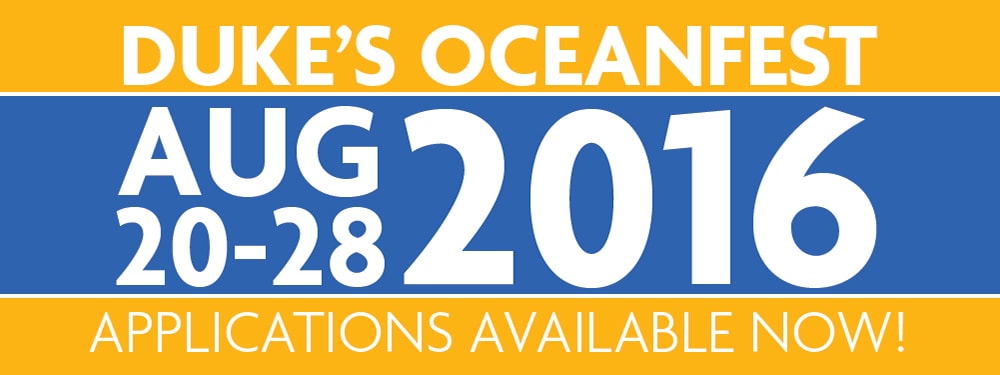 Duke Oceanfest Banner