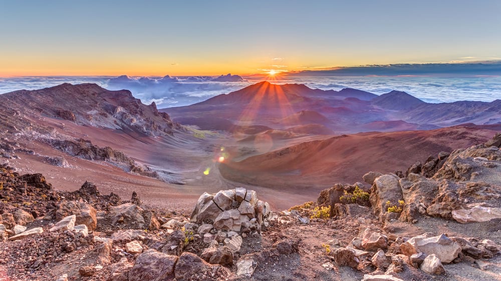 Haleakal Sunset or Sunrise