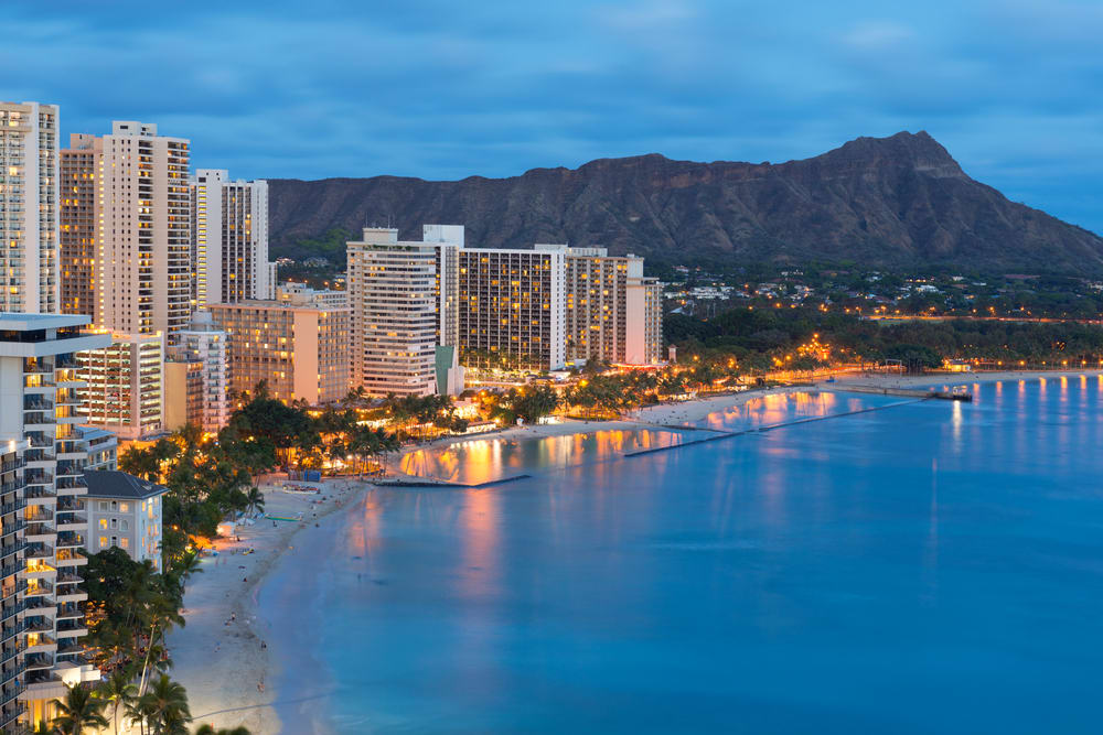 Hawaii Beach Side