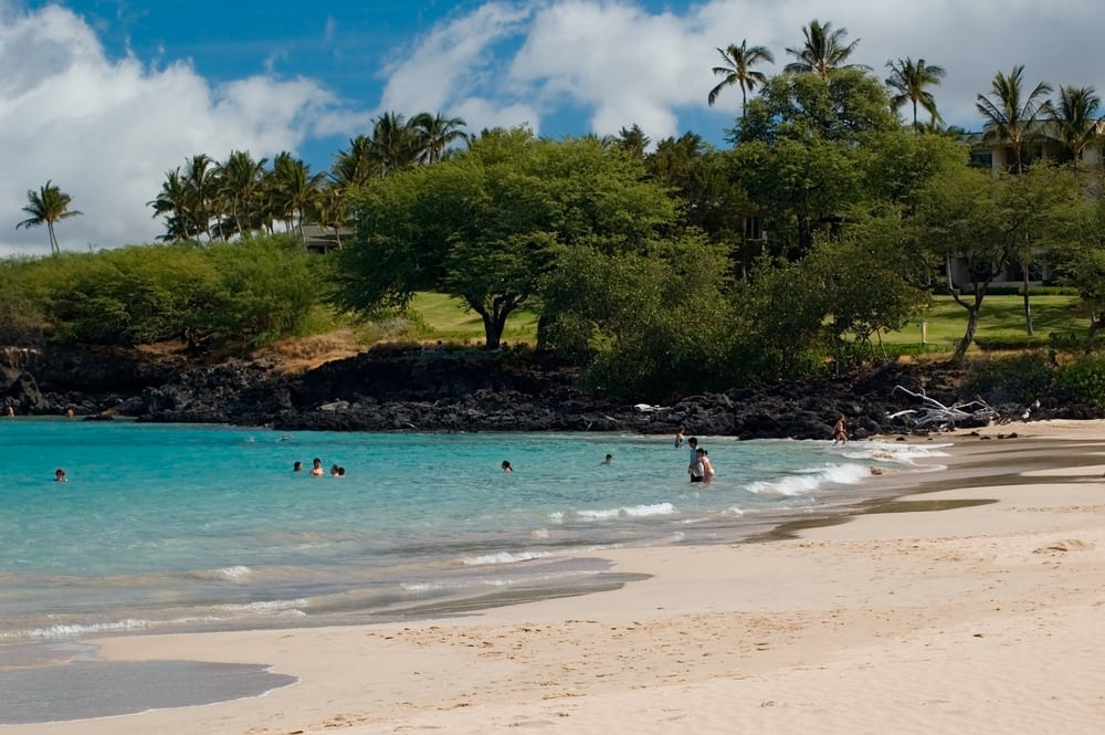 Hawaii Camping - Seaside Beach