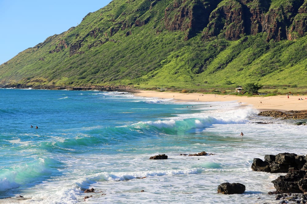 Kaena Point Beach