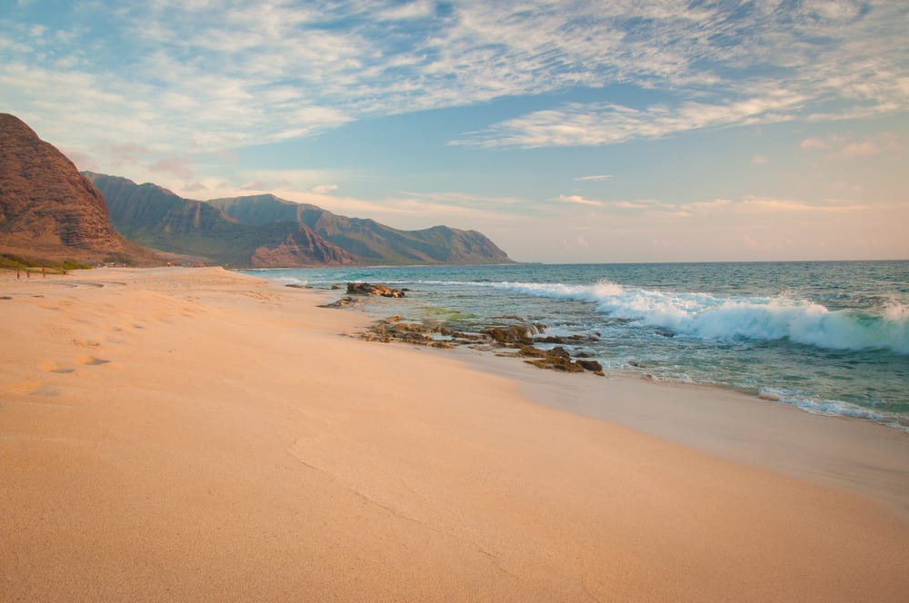 Keawaula Beach at Yokohama Bay