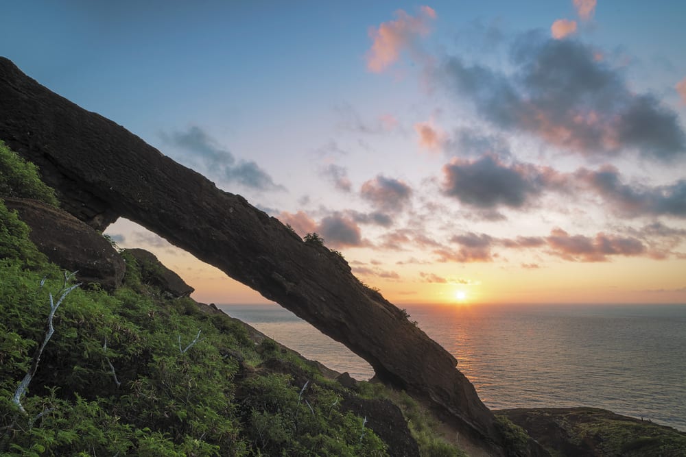 Koko Crater Arch