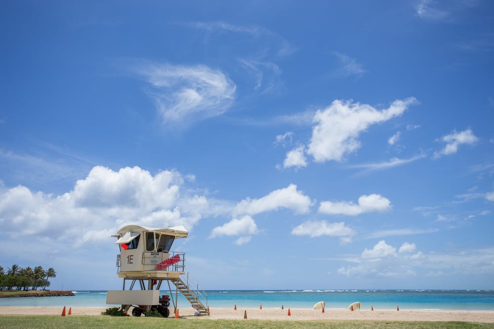 Lifeguard House