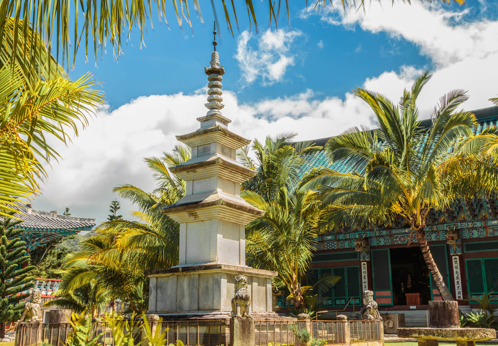 Mu Ryang-Sa Buddhist Temple