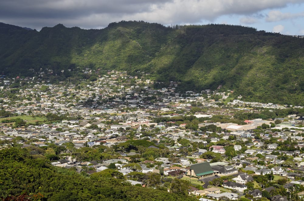 View of Manoa Valley